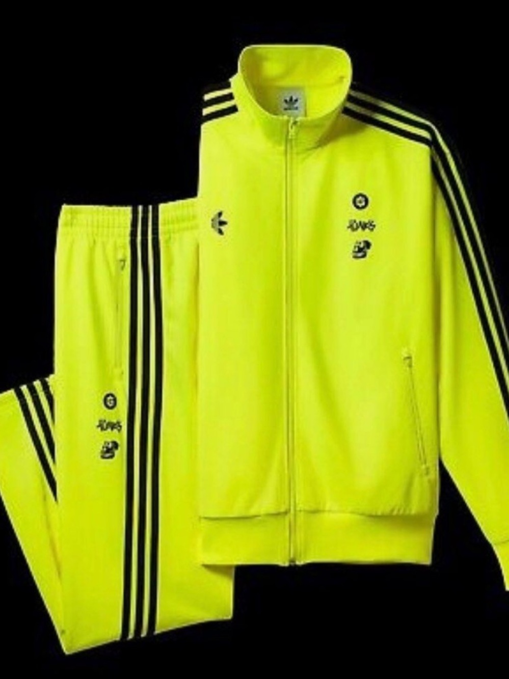 Adidas Into the Metaverse: Bored Ape Yacht Club Tracksuit, Hoodie, Beanie Bundle